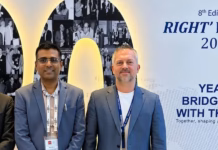 Trützschler Nonwovens Strengthens Customer Engagement at RIGHT Hygiene Conference Trützschler Nonwovens team at RIGHT Hygiene Conference in New Delhi