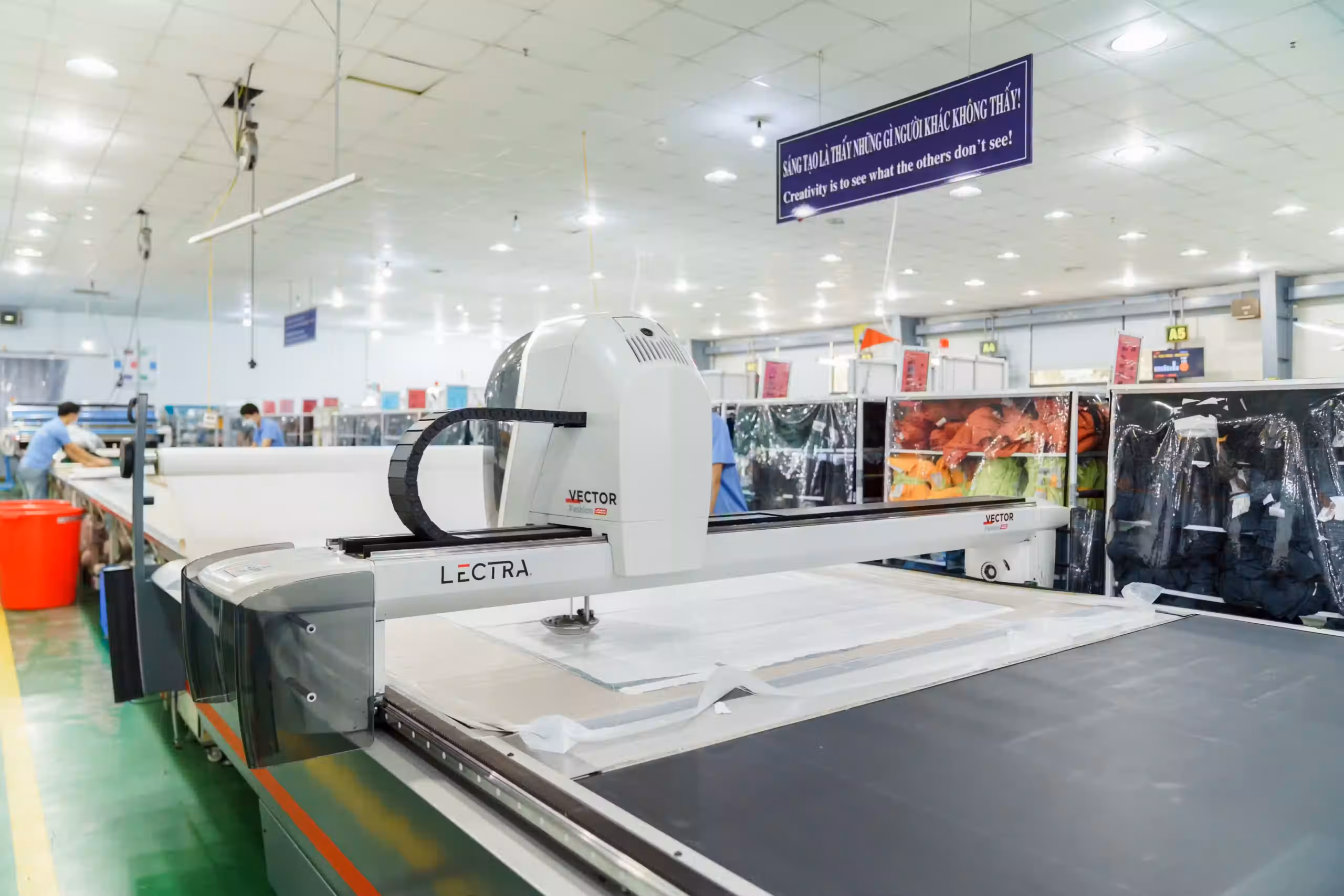 White House garment manufacturing operations using Coats Digital FastReactPlan production planning solution in India