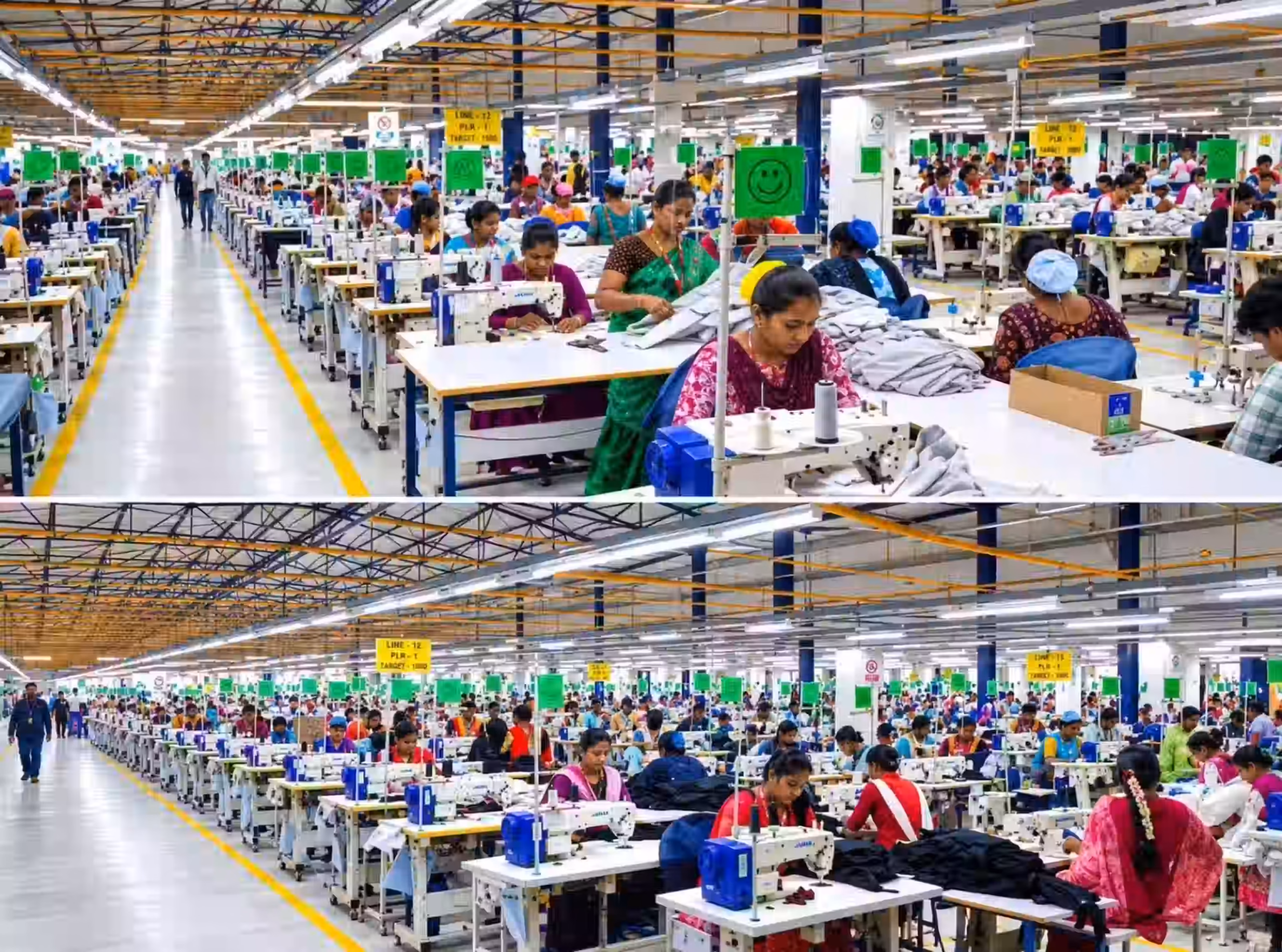 White House garment manufacturing operations using Coats Digital FastReactPlan production planning solution in India