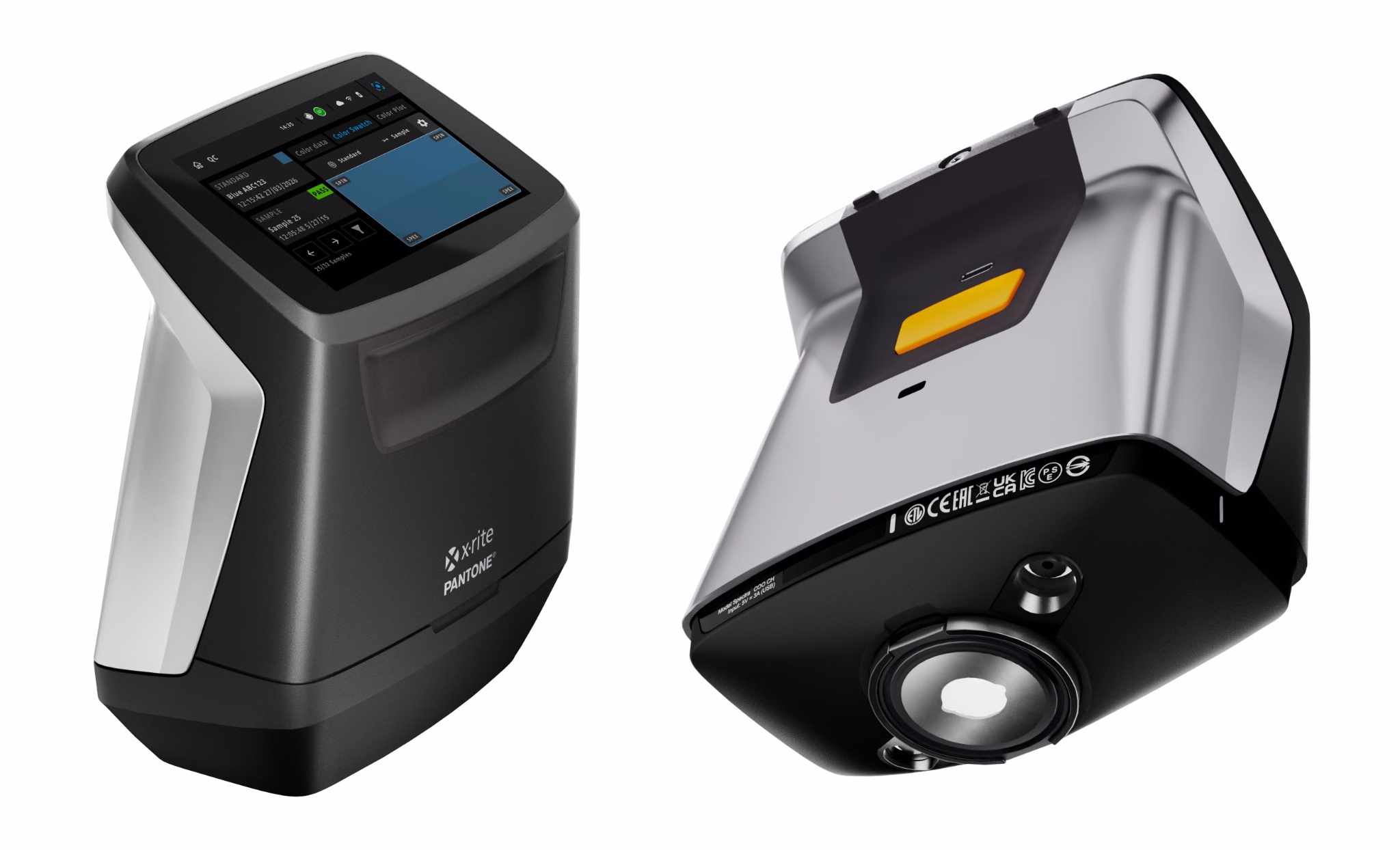 Spectura spectrophotometer for connected color quality control